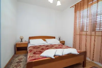 Krevet ili kreveti u jedinici u objektu Apartments Longo