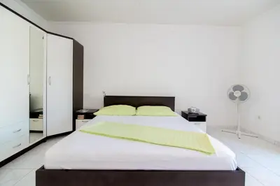 Krevet ili kreveti u jedinici u objektu Apartments Veve