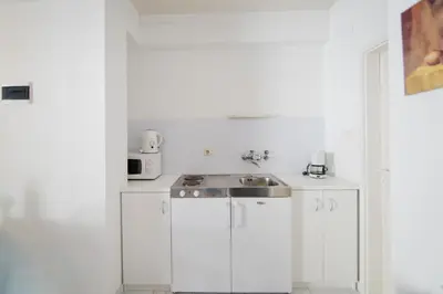Kuhinja ili čajna kuhinja u objektu Apartments Veve