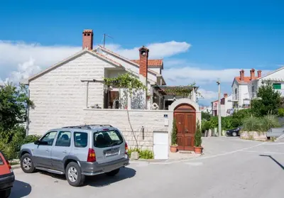Zgrada u kojoj se nalazi apartman
