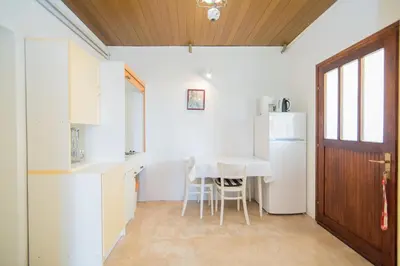 Kuhinja ili čajna kuhinja u objektu Apartments Veve