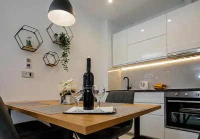 Kuhinja ili čajna kuhinja u objektu Apartments Kolovrat
