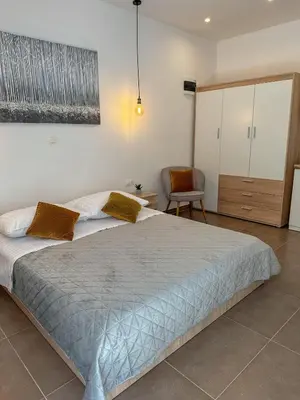Krevet ili kreveti u jedinici u objektu Apartments Kolovrat