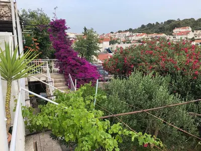 Vrt u objektu Cozy new flat for 2 or 3