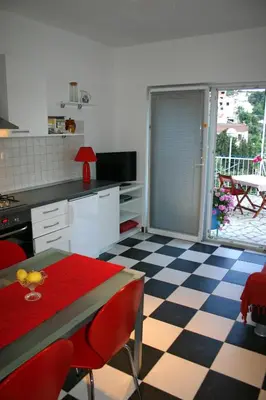 Kuhinja ili čajna kuhinja u objektu Cozy new flat for 2 or 3