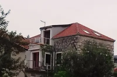 Zgrada u kojoj se nalazi apartman