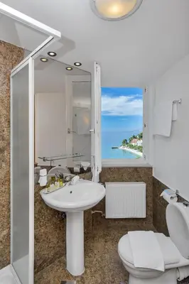 Kupaonica u objektu Apartments Rita