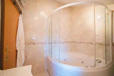 Kupaonica u objektu Apartment Aldo