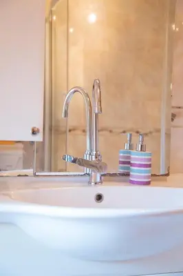 Kupaonica u objektu Apartment Aldo