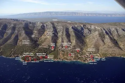 Priroda u blizini vikendica