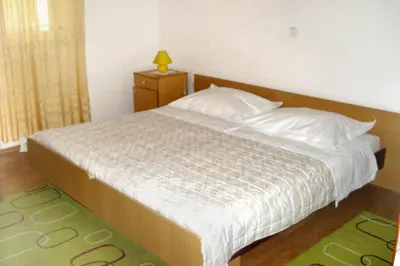 Krevet ili kreveti u jedinici u objektu Apartments with a parking space Podstrana, Split - 5250
