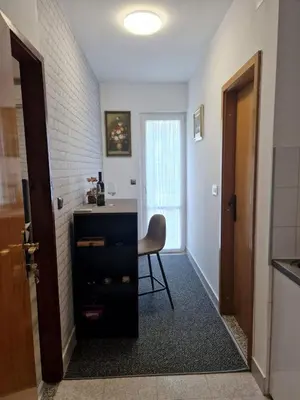 Kuhinja ili čajna kuhinja u objektu Apartments by the sea Omis - 771