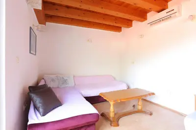 Krevet ili kreveti u jedinici u objektu Apartment Brela 789a