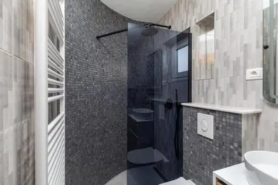 Kupaonica u objektu Apartment Brela 789a