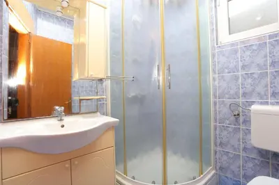 Kupaonica u objektu Apartments with parking space Brela, Makarska - 789