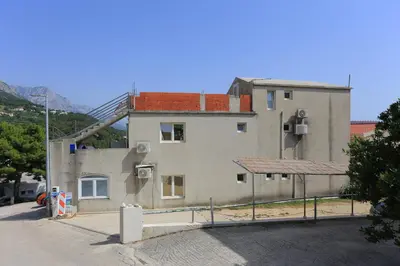 Pogled na planine ili pogled na planine iz apartmana