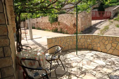 Popločani dio dvorišta ili vanjski dio objekta Apartments by the sea Basina, Hvar - 542