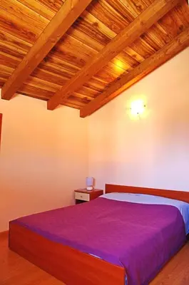 Krevet ili kreveti u jedinici u objektu Apartments with parking space Sumartin, Brac - 11387