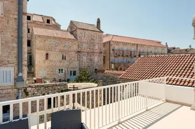 Zgrada u kojoj se nalazi apartman