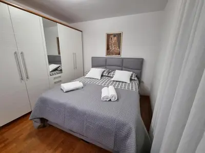 Krevet ili kreveti u jedinici u objektu Villa Tonka with jacuzzi