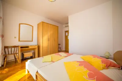 Krevet ili kreveti u jedinici u objektu Apartments Emil