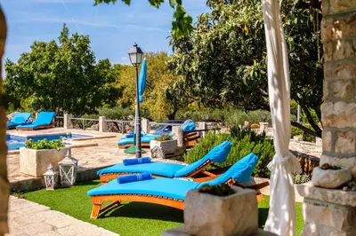 Vrt u objektu Holiday Home Gabelot