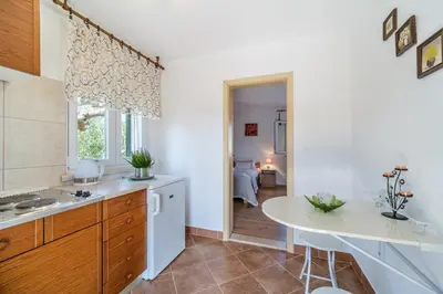 Kuhinja ili čajna kuhinja u objektu Holiday Home Gabelot