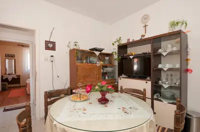 TV i/ili zabavni centar u objektu Apartments Gorana