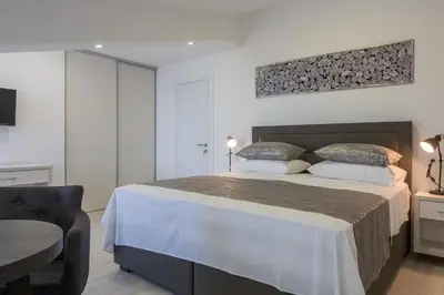 Krevet ili kreveti u jedinici u objektu Villa Mandalinic