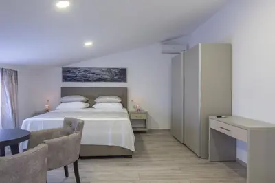 Krevet ili kreveti u jedinici u objektu Villa Mandalinic