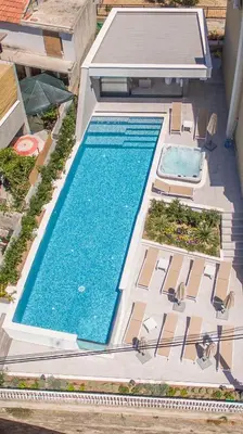 Bazen u objektu Villa Mandalinic ili u blizini