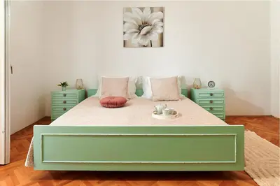 Krevet ili kreveti u jedinici u objektu Apartment Boris