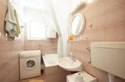 Kupaonica u objektu Apartments Mira