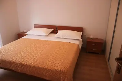 Krevet ili kreveti u jedinici u objektu Apartment Bruna