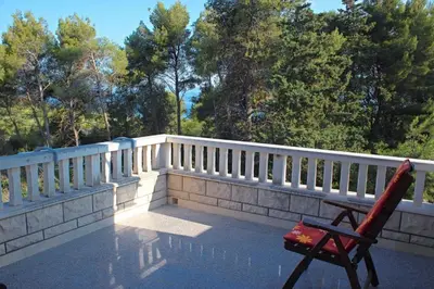 Balkon ili terasa u objektu Apartment Bruna