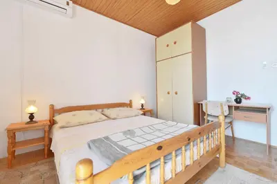 Krevet ili kreveti u jedinici u objektu Apartments Goran
