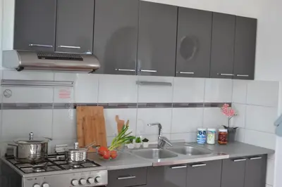 Kuhinja ili čajna kuhinja u objektu Apartment Bruna