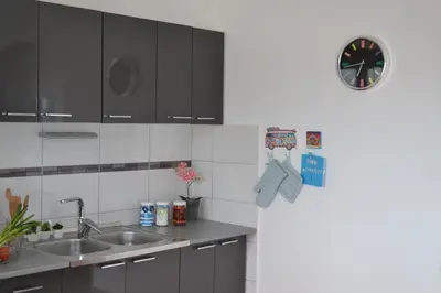 Kuhinja ili čajna kuhinja u objektu Apartment Bruna