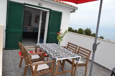 Balkon ili terasa u objektu Apartment Bruna