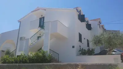 Zgrada u kojoj se nalazi apartman