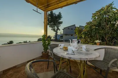 Balkon ili terasa u objektu Apartments Bluesun