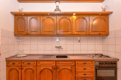 Kuhinja ili čajna kuhinja u objektu Holiday Home Leonida