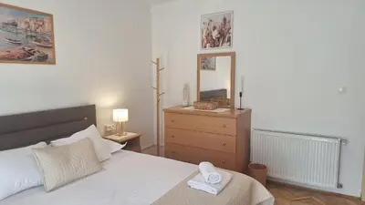Krevet ili kreveti u jedinici u objektu Holiday Home Leonida
