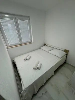 Krevet ili kreveti u jedinici u objektu Apartments Arjan2