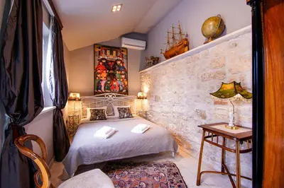 Krevet ili kreveti u jedinici u objektu Villa Shiraz
