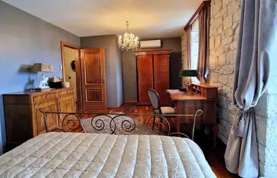 Krevet ili kreveti u jedinici u objektu Villa Shiraz
