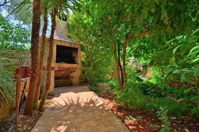 Vrt u objektu Mai's Cottage