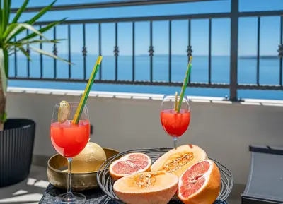 Hrana u apartmanu ili u blizini