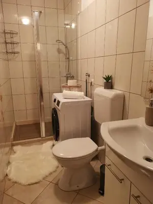 Kupaonica u objektu Holiday Home Dajana