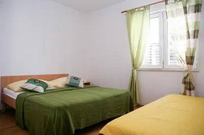 Krevet ili kreveti u jedinici u objektu Apartments Davor & Marija Sosic